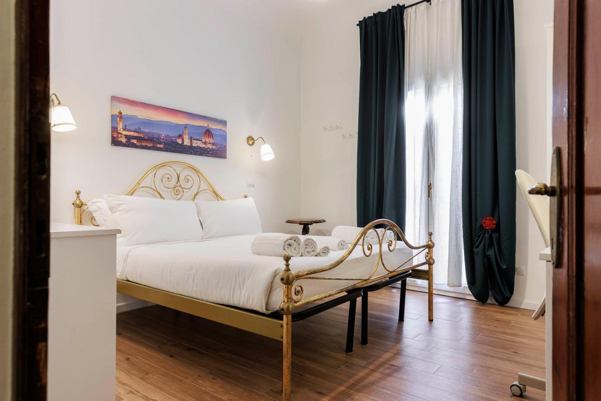 Santa Croce Elegant Apartment Florenz Exterior foto