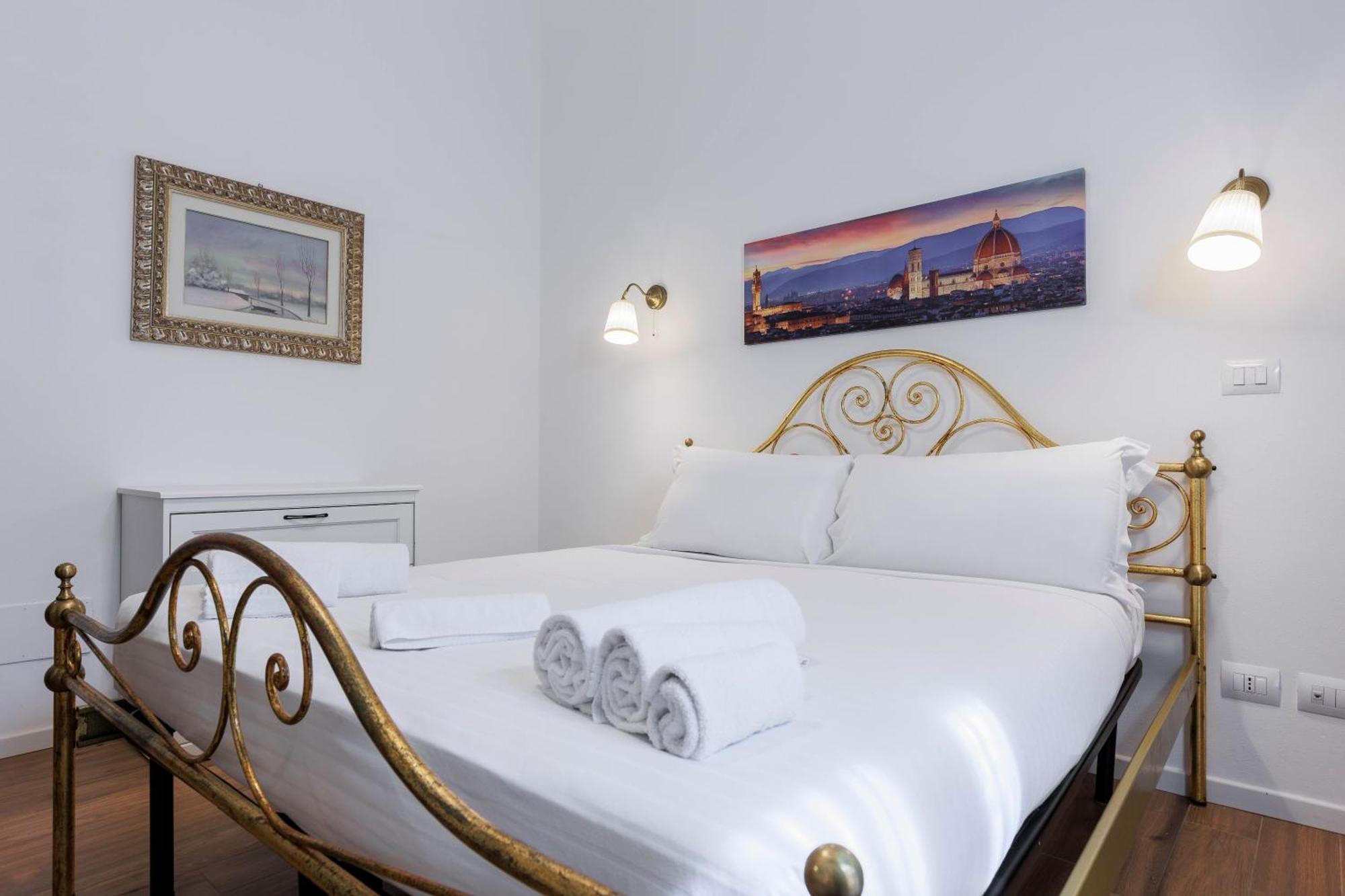 Santa Croce Elegant Apartment Florenz Exterior foto