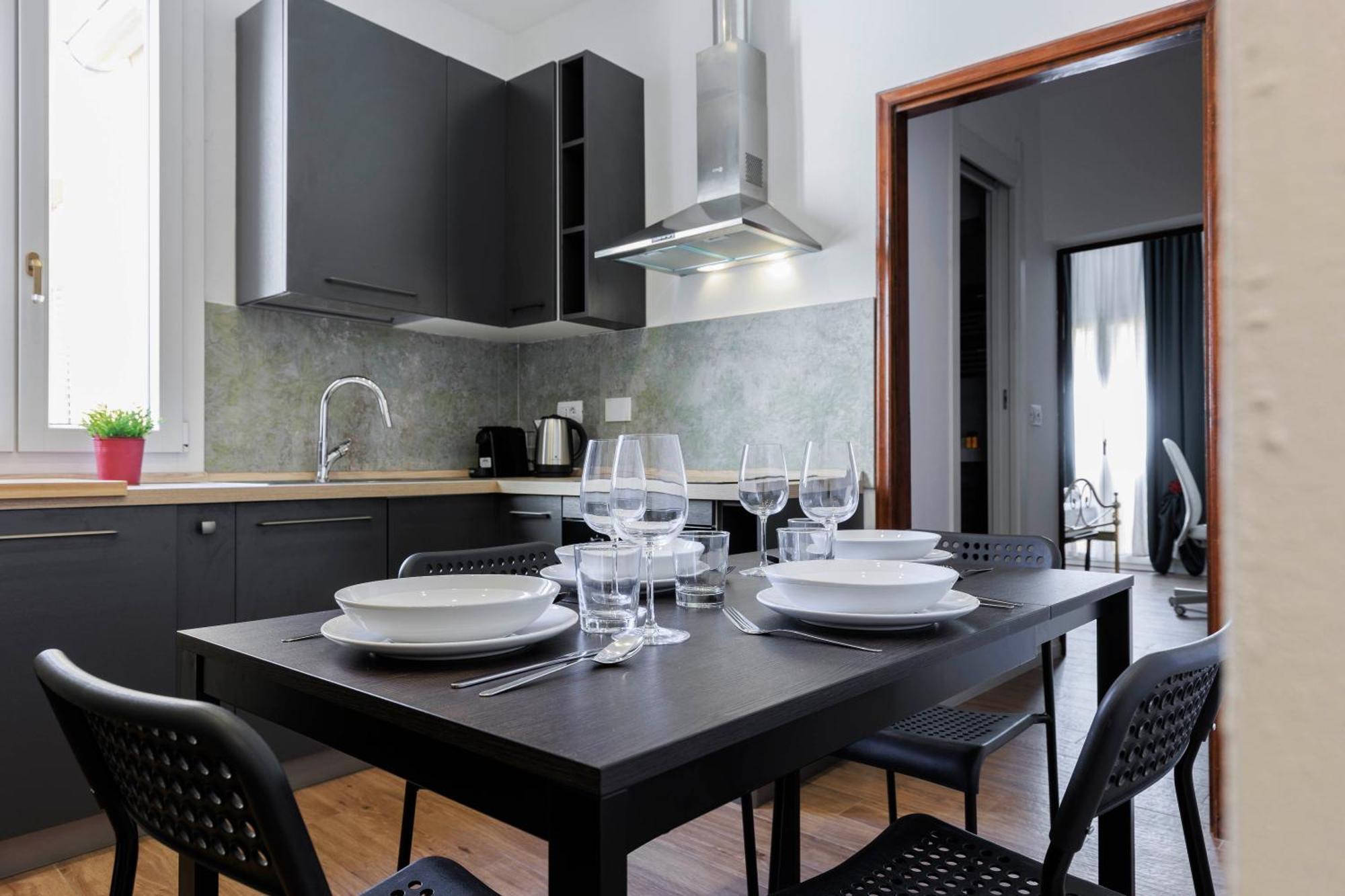 Santa Croce Elegant Apartment Florenz Exterior foto