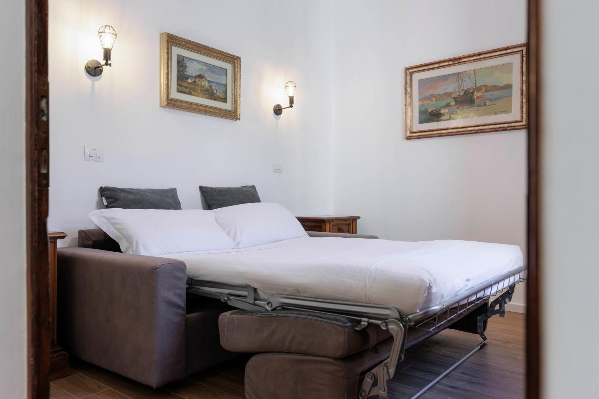 Santa Croce Elegant Apartment Florenz Exterior foto