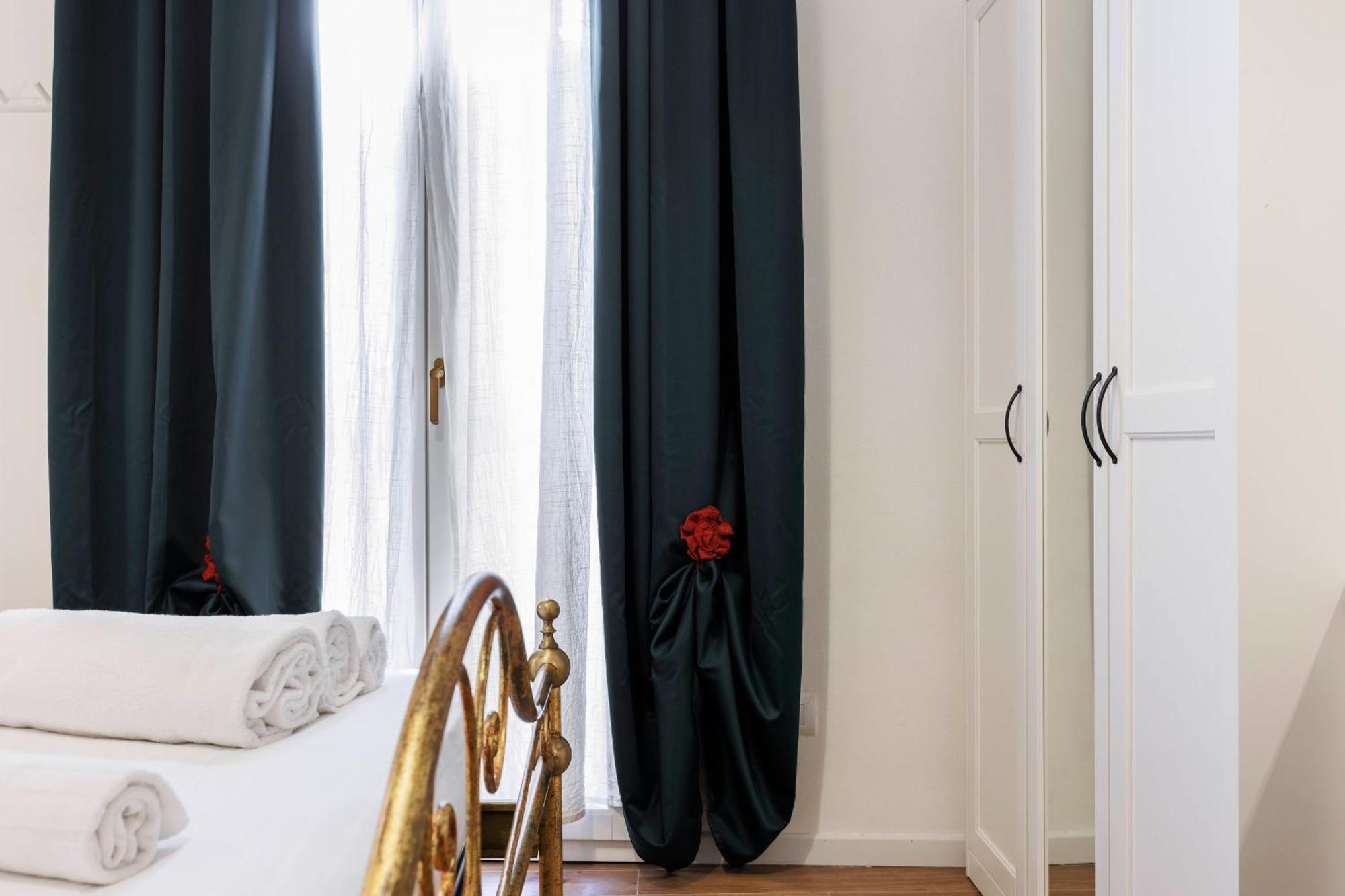 Santa Croce Elegant Apartment Florenz Exterior foto