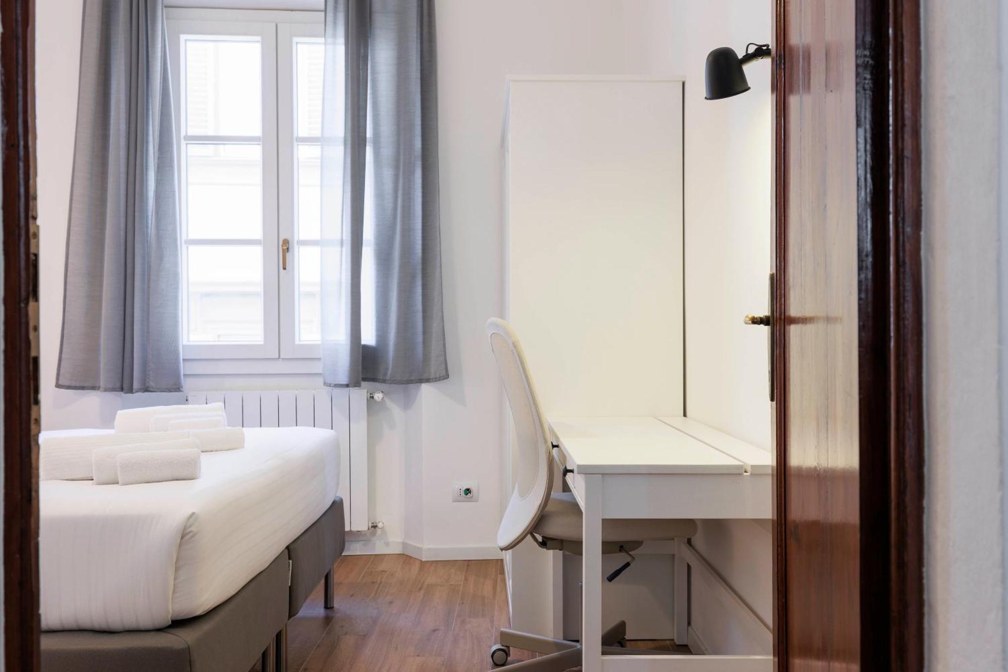 Santa Croce Elegant Apartment Florenz Exterior foto
