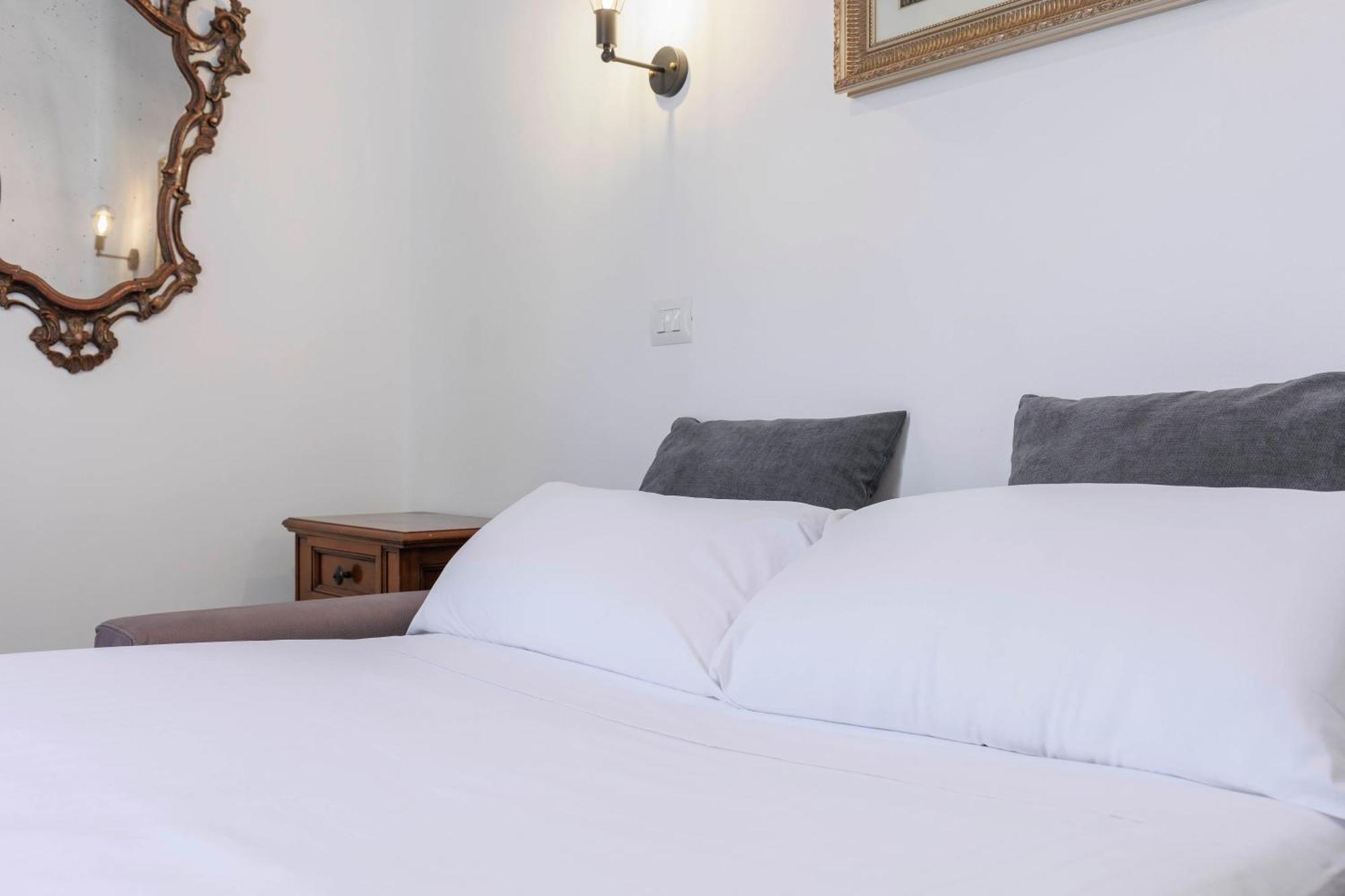 Santa Croce Elegant Apartment Florenz Exterior foto