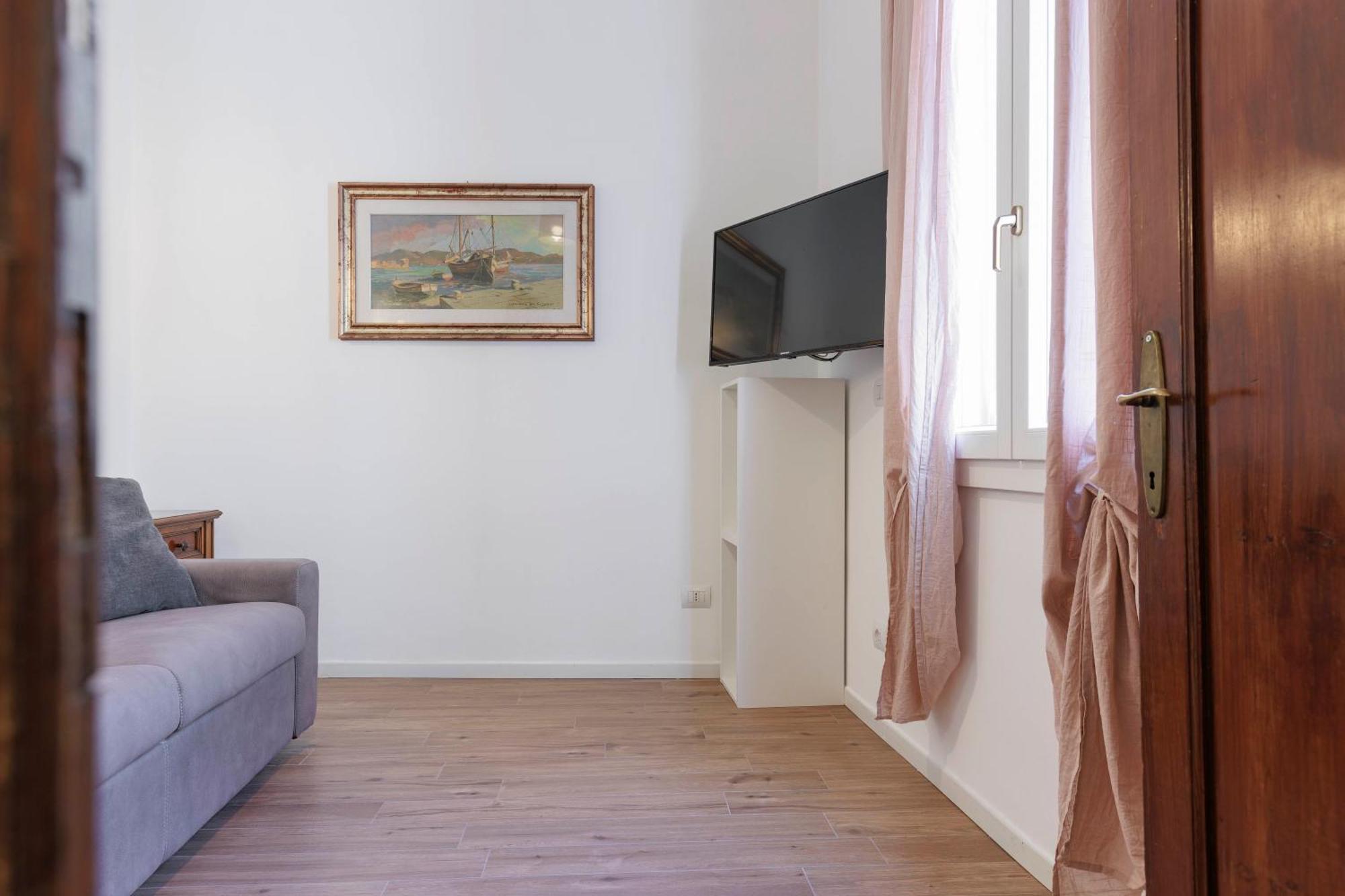 Santa Croce Elegant Apartment Florenz Exterior foto