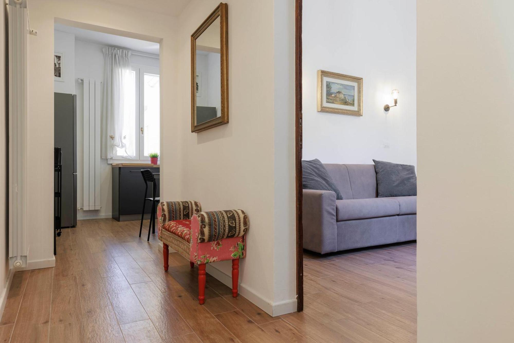 Santa Croce Elegant Apartment Florenz Exterior foto